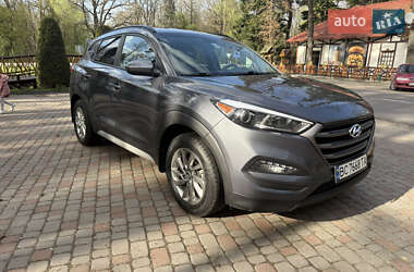 Внедорожник / Кроссовер Hyundai Tucson 2018 в 