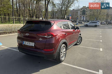 Позашляховик / Кросовер Hyundai Tucson 2016 в 
