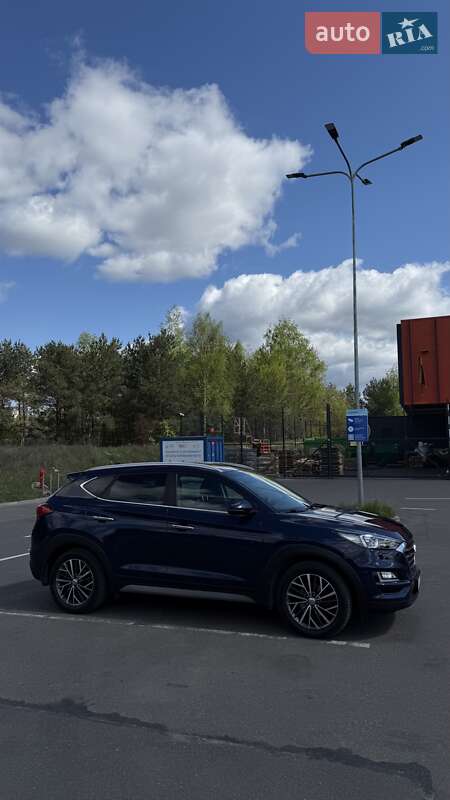 Позашляховик / Кросовер Hyundai Tucson 2018 в Києві