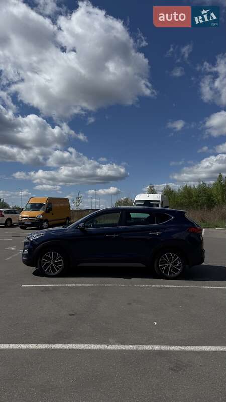Позашляховик / Кросовер Hyundai Tucson 2018 в Києві