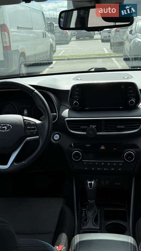 Позашляховик / Кросовер Hyundai Tucson 2018 в Києві