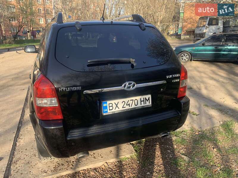 Внедорожник / Кроссовер Hyundai Tucson 2008 в Каменец-Подольском