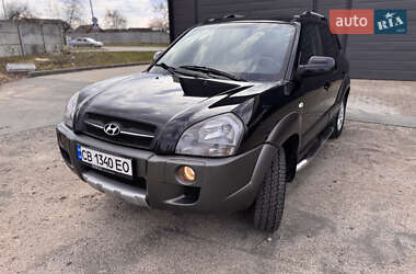 Внедорожник / Кроссовер Hyundai Tucson 2006 в Прилуках