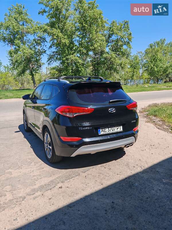 Позашляховик / Кросовер Hyundai Tucson 2017 в Дніпрі
