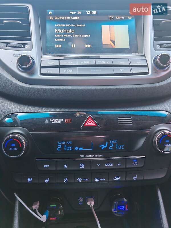 Позашляховик / Кросовер Hyundai Tucson 2017 в Дніпрі