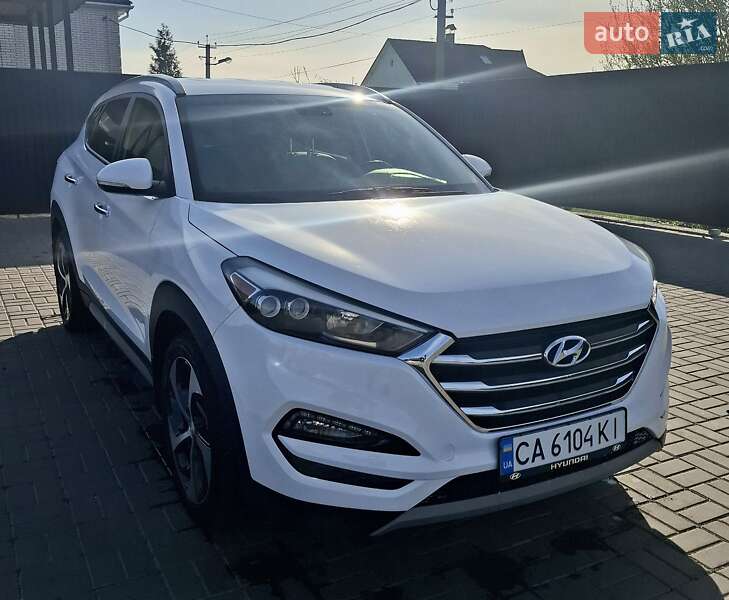 Внедорожник / Кроссовер Hyundai Tucson 2018 в Черкассах
