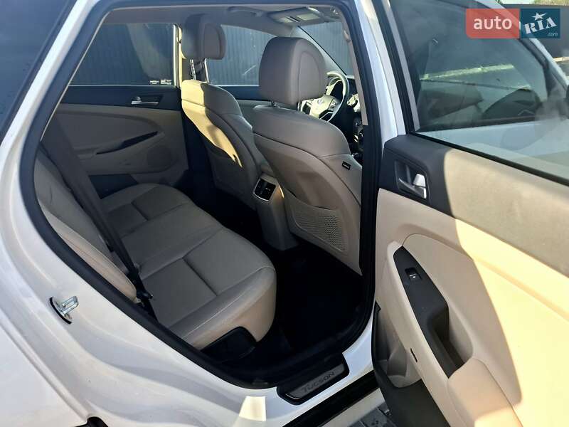 Внедорожник / Кроссовер Hyundai Tucson 2018 в Черкассах