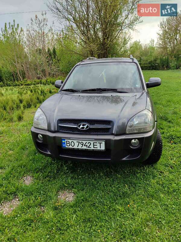 Внедорожник / Кроссовер Hyundai Tucson 2007 в Дубно