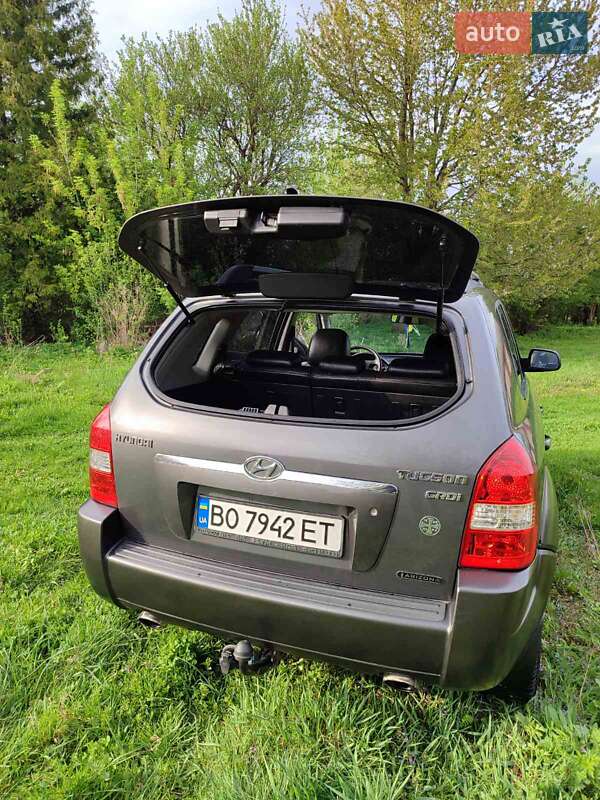 Внедорожник / Кроссовер Hyundai Tucson 2007 в Дубно