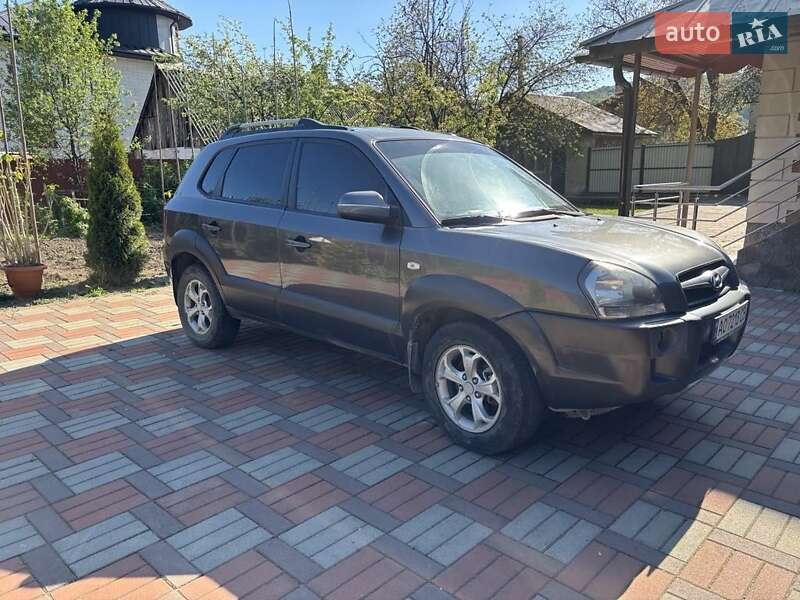 Внедорожник / Кроссовер Hyundai Tucson 2008 в Тячеве