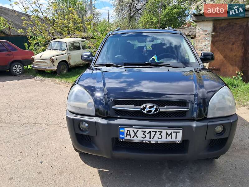 Внедорожник / Кроссовер Hyundai Tucson 2008 в Прилуках