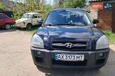 Позашляховик / Кросовер Hyundai Tucson 2008 в 