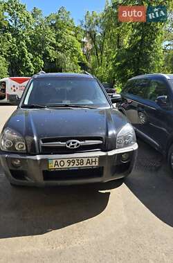 Hyundai Tucson 2007 Hyundai Tucson 2007