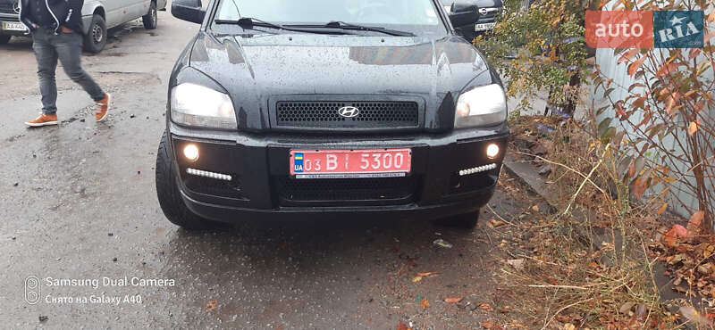 Внедорожник / Кроссовер Hyundai Tucson 2006 в Виннице