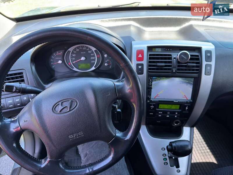 Внедорожник / Кроссовер Hyundai Tucson 2006 в Золотоноше
