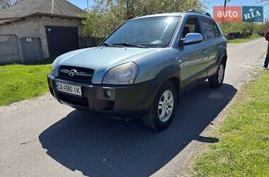 Позашляховик / Кросовер Hyundai Tucson 2006 в Золотоноші