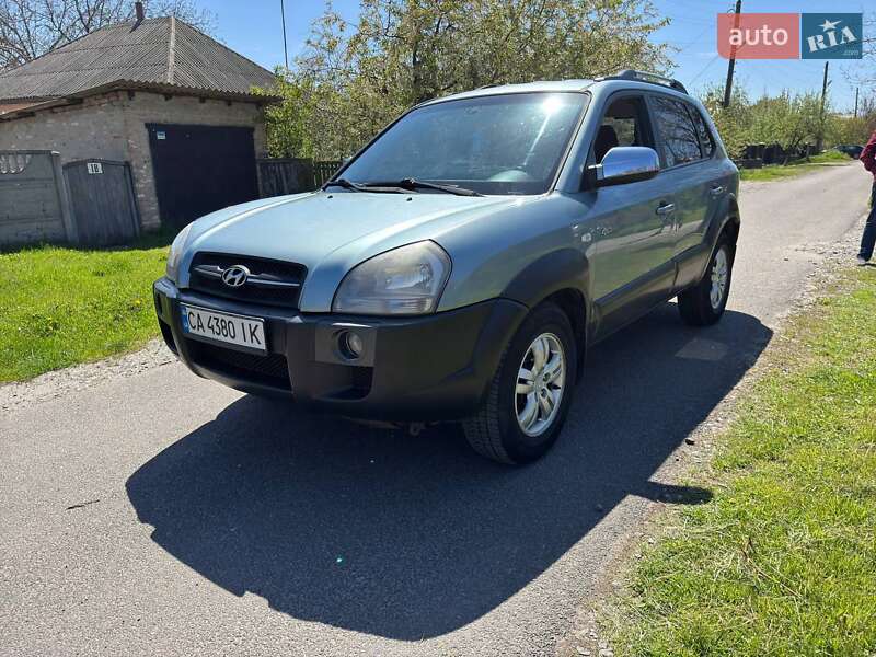 Внедорожник / Кроссовер Hyundai Tucson 2006 в Золотоноше