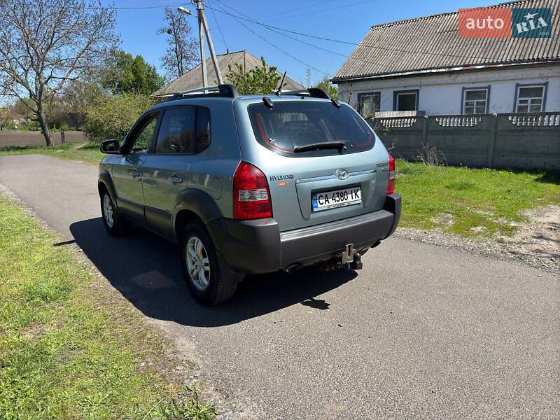 Внедорожник / Кроссовер Hyundai Tucson 2006 в Золотоноше