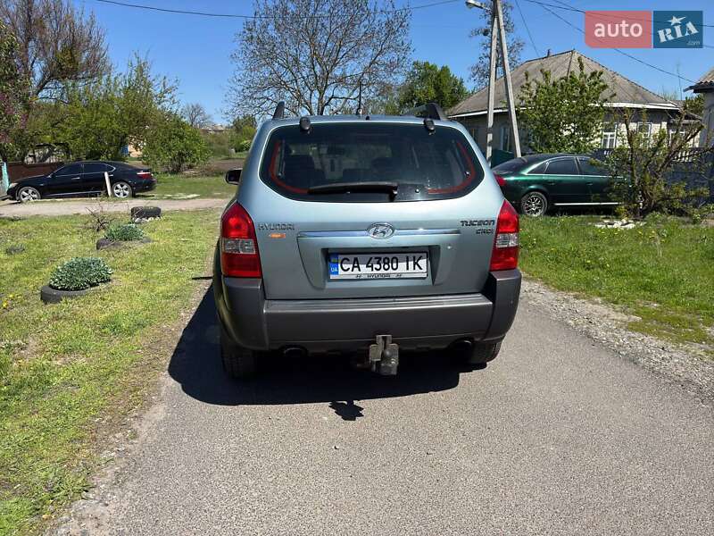 Внедорожник / Кроссовер Hyundai Tucson 2006 в Золотоноше