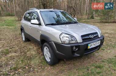 Hyundai Tucson 2008 Hyundai Tucson 2008