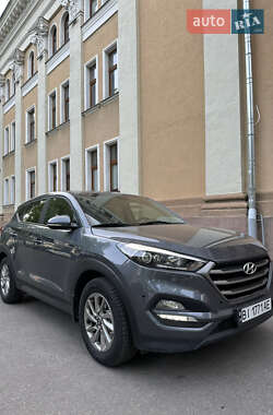 Hyundai Tucson 2016 Hyundai Tucson 2016