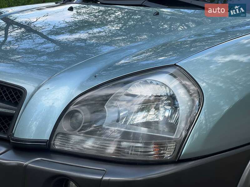 Позашляховик / Кросовер Hyundai Tucson 2009 в Охтирці