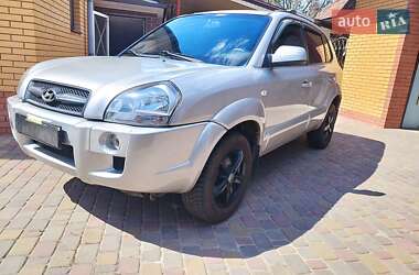 Позашляховик / Кросовер Hyundai Tucson 2008 в Охтирці