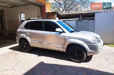 Позашляховик / Кросовер Hyundai Tucson 2008 в 