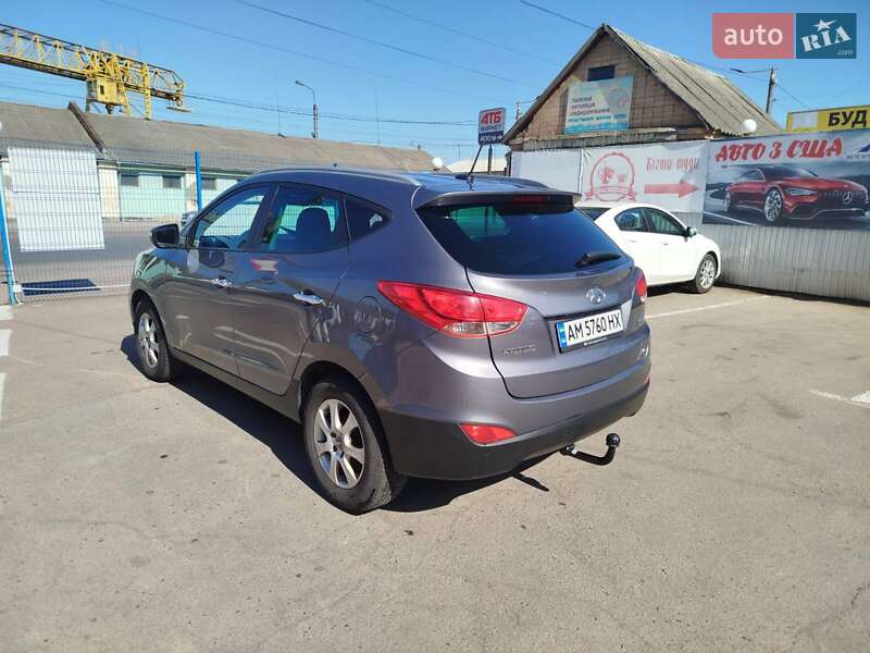 Внедорожник / Кроссовер Hyundai Tucson 2013 в Житомире