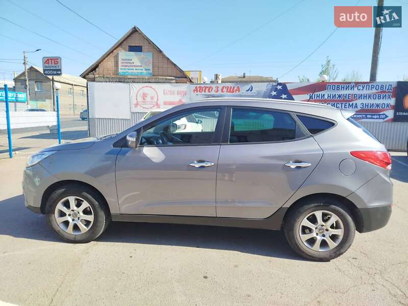 Внедорожник / Кроссовер Hyundai Tucson 2013 в Житомире