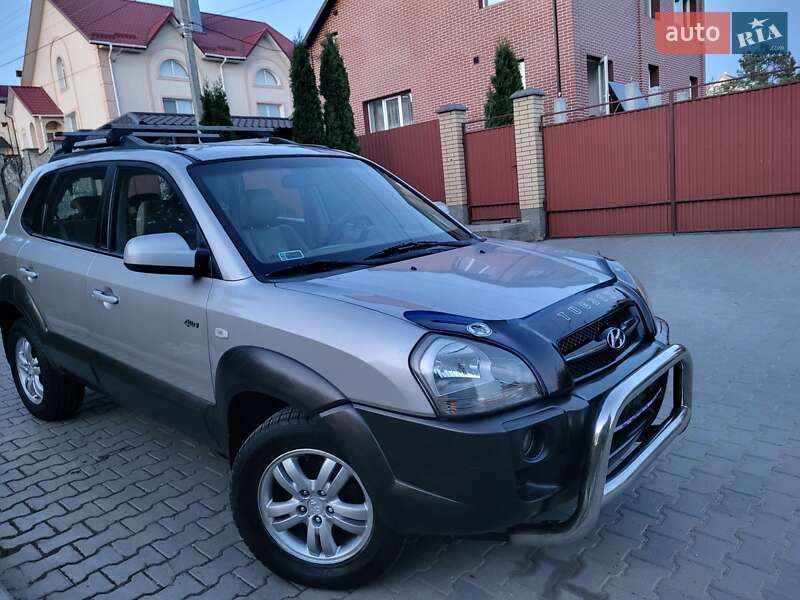 Внедорожник / Кроссовер Hyundai Tucson 2006 в Хмельницком