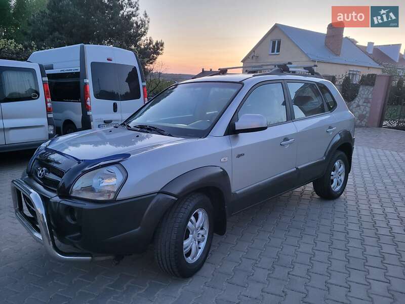Внедорожник / Кроссовер Hyundai Tucson 2006 в Хмельницком