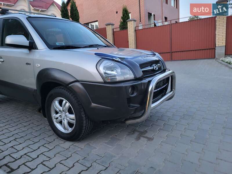 Внедорожник / Кроссовер Hyundai Tucson 2006 в Хмельницком