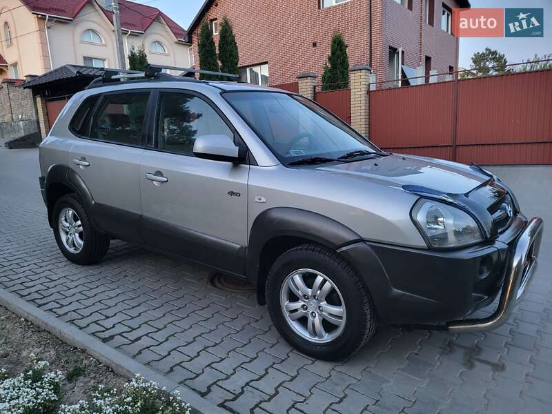 Внедорожник / Кроссовер Hyundai Tucson 2006 в Хмельницком