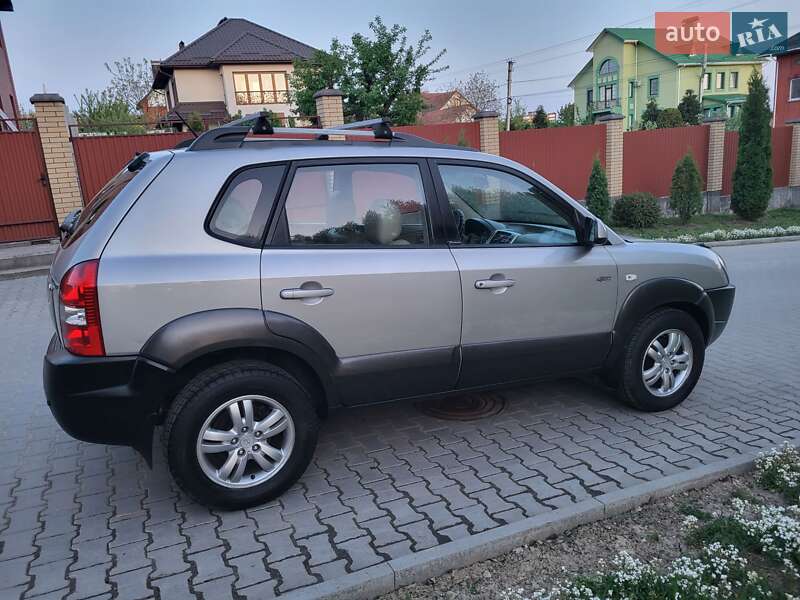 Внедорожник / Кроссовер Hyundai Tucson 2006 в Хмельницком