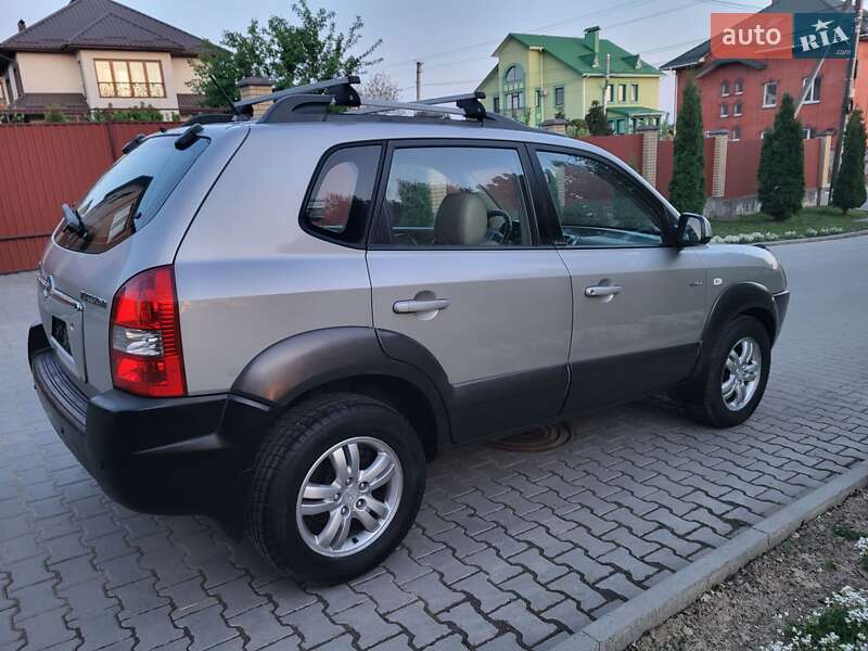 Внедорожник / Кроссовер Hyundai Tucson 2006 в Хмельницком