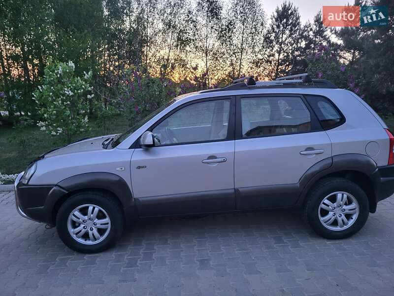 Внедорожник / Кроссовер Hyundai Tucson 2006 в Хмельницком