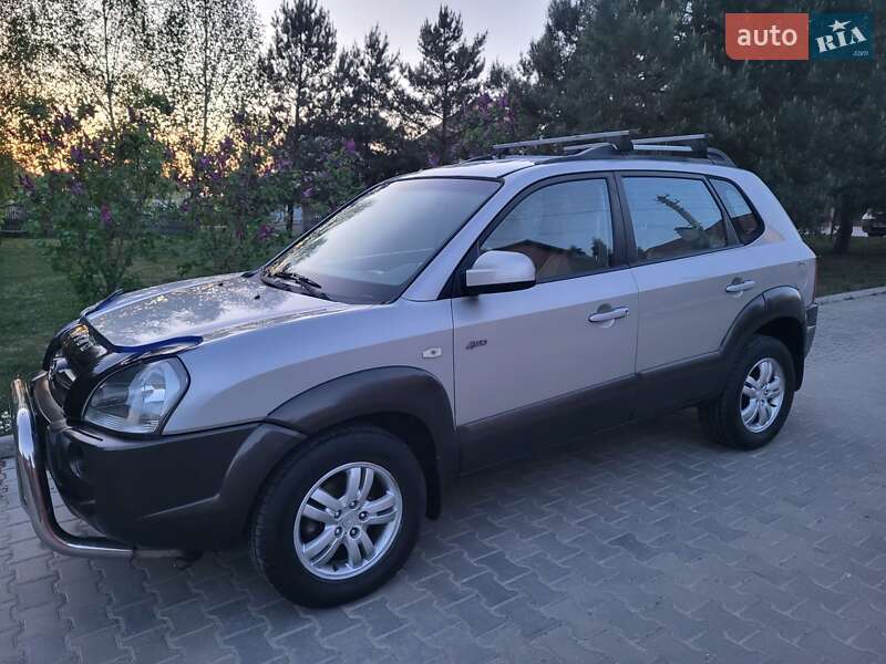 Внедорожник / Кроссовер Hyundai Tucson 2006 в Хмельницком