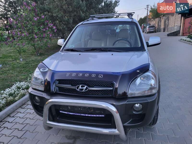Внедорожник / Кроссовер Hyundai Tucson 2006 в Хмельницком