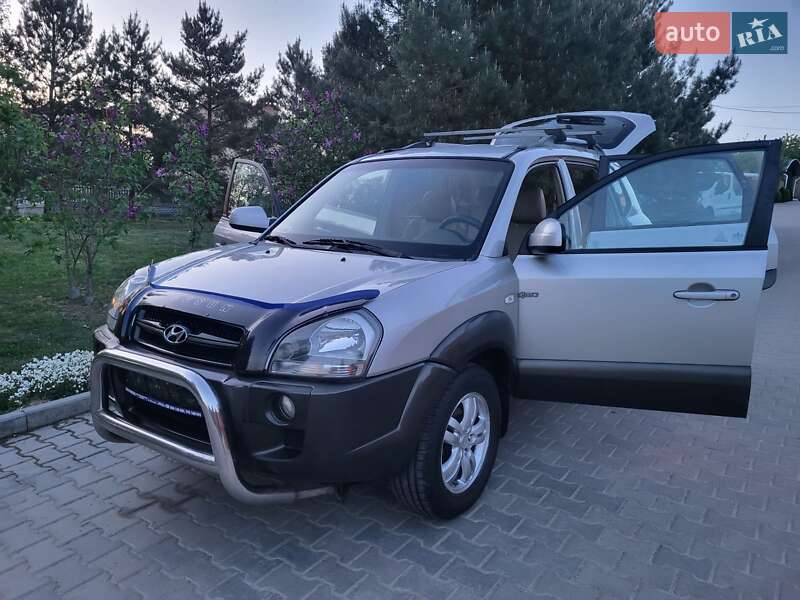 Внедорожник / Кроссовер Hyundai Tucson 2006 в Хмельницком