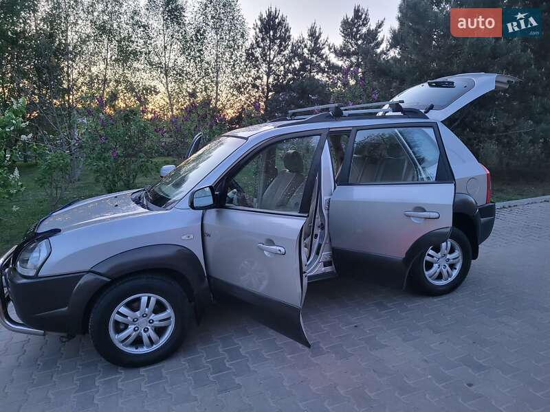 Внедорожник / Кроссовер Hyundai Tucson 2006 в Хмельницком