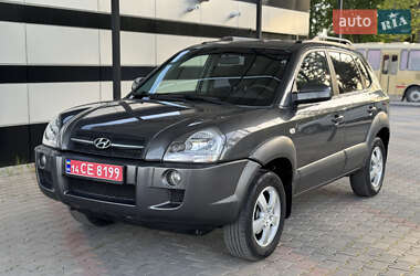 Hyundai Tucson 2008 Hyundai Tucson 2008