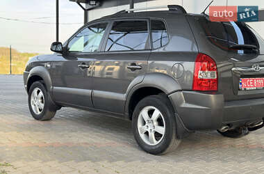 Внедорожник / Кроссовер Hyundai Tucson 2008 в 