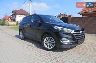 Внедорожник / Кроссовер Hyundai Tucson 2018 в 