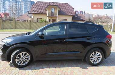 Внедорожник / Кроссовер Hyundai Tucson 2018 в 