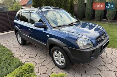 Позашляховик / Кросовер Hyundai Tucson 2008 в 