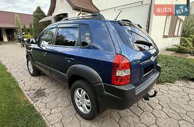 Позашляховик / Кросовер Hyundai Tucson 2008 в 