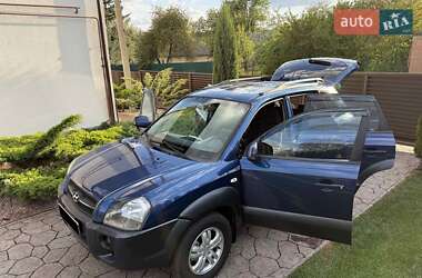 Позашляховик / Кросовер Hyundai Tucson 2008 в 