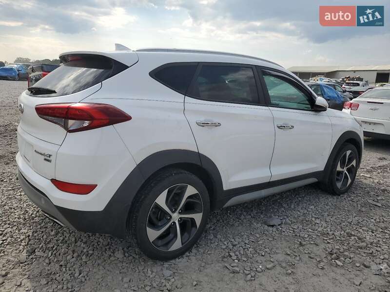 Позашляховик / Кросовер Hyundai Tucson 2016 в Івано-Франківську