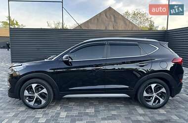 Внедорожник / Кроссовер Hyundai Tucson 2018 в 